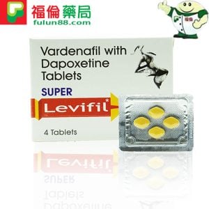 雙效樂威壯 Super Levifil 80mg |超級雙效樂威壯 強效提升硬度與持久力
