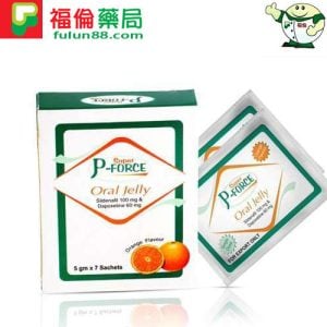 液體果凍威而鋼雙效版 Super P-Force Oral Jelly 160 mg/7包一盒